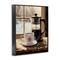 Stupell Industries Winter French Press Coffee Framed Giclee, design by Arlington Prints